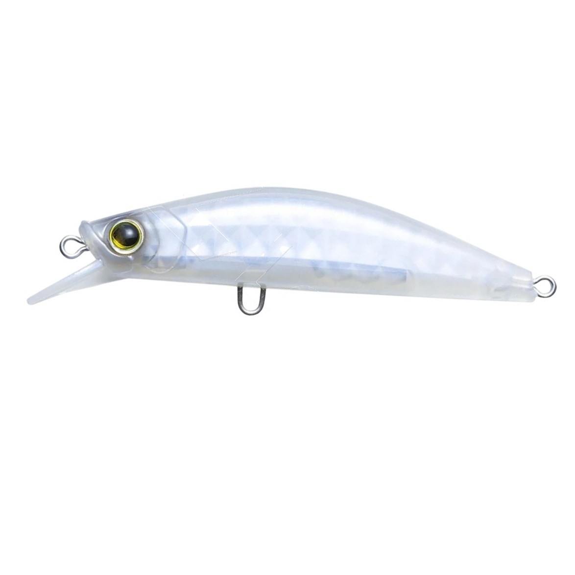 Воблер Yo-Zuri 3DR-X Flat Heavy Minnow 40S PGTS 4 гр   R1541-PGTS — характеристики,  особенности конструкции