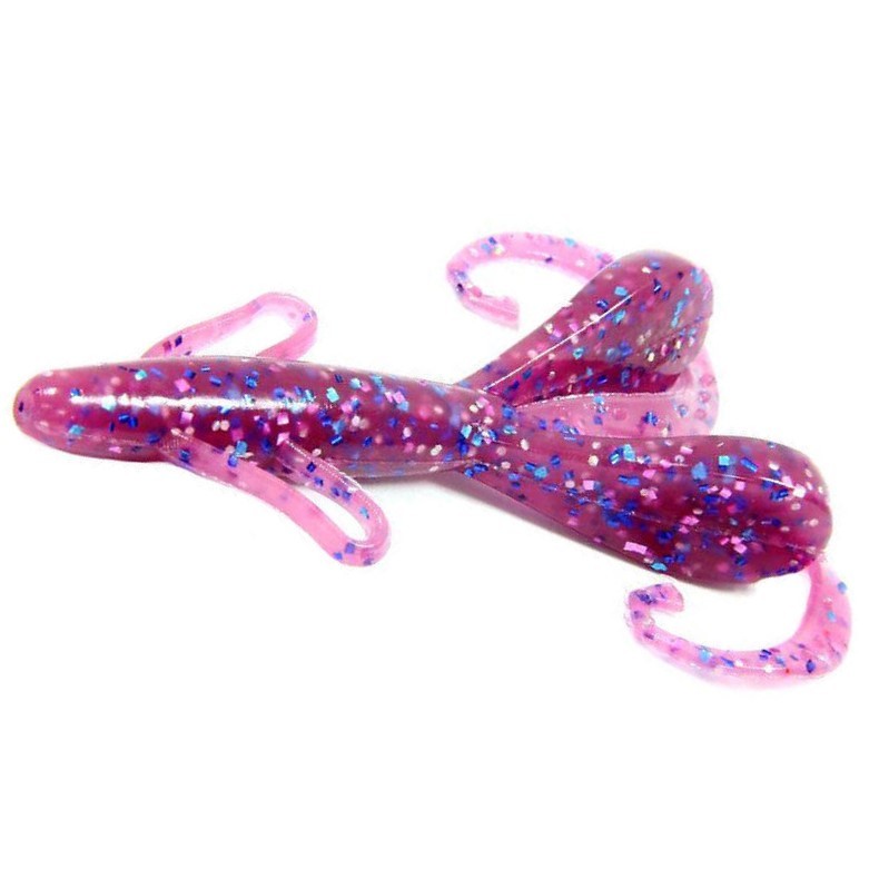 Силиконовая приманка Reins Hog Little 3 76 мм 10 шт 407-Pione   HL3-407 — характеристики,  особенности конструкции