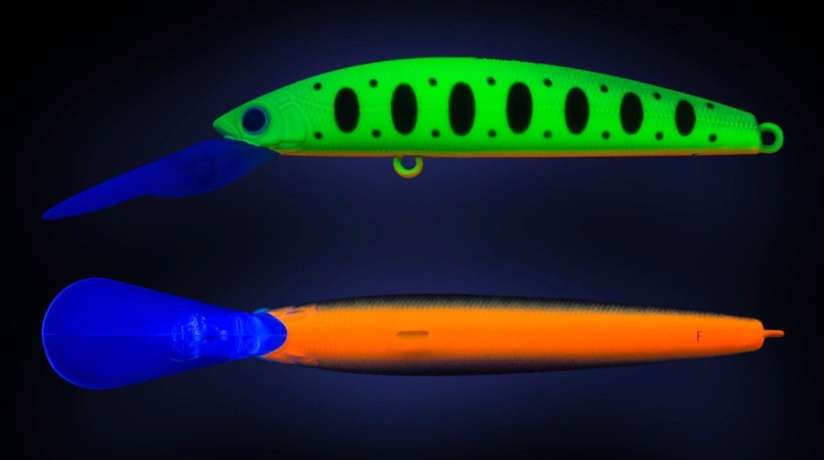 Воблер Strike Pro Magic Minnow 100 A178S Lemon Mat Tiger 13,5 гр   EG-068B#A178S — крупный план
	                                    1