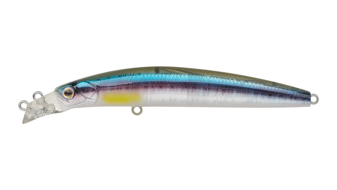 Воблер Strike Pro Top Water Minnow 110 A210-SBO-RP Rainbow Ghost Wakasagi 10,5 гр   JL-166F#A210-SBO-RP — характеристики,
	                                    особенности конструкции