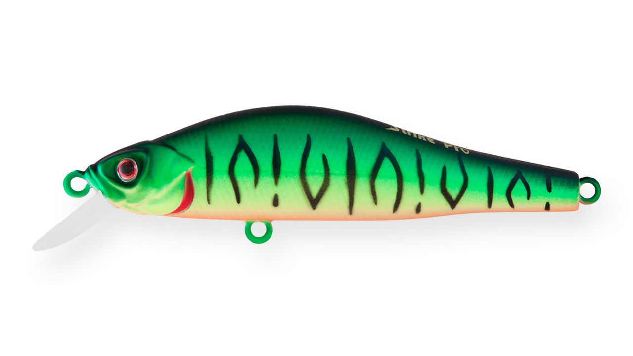 Воблер Strike Pro Archback 60SP GC01S Mat Tiger 4,4 гр UV  EG-125D-SP#GC01S — характеристики,
	                                    особенности конструкции