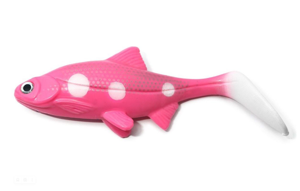 Силиконовая приманка Ola Lures Hooligan Roach 210 мм 1 шт Search and Annoy Kanalgratis  HR-SEARCH-ANNOY-10 — характеристики,
	                                    особенности конструкции