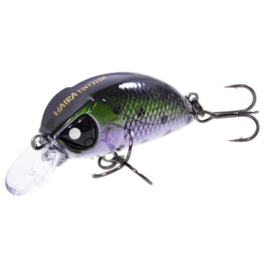 Воблер Lucky John Haira Tiny SR 33F 368 0,3 гр Pro Series  HAT33SR-368 — характеристики,  особенности конструкции