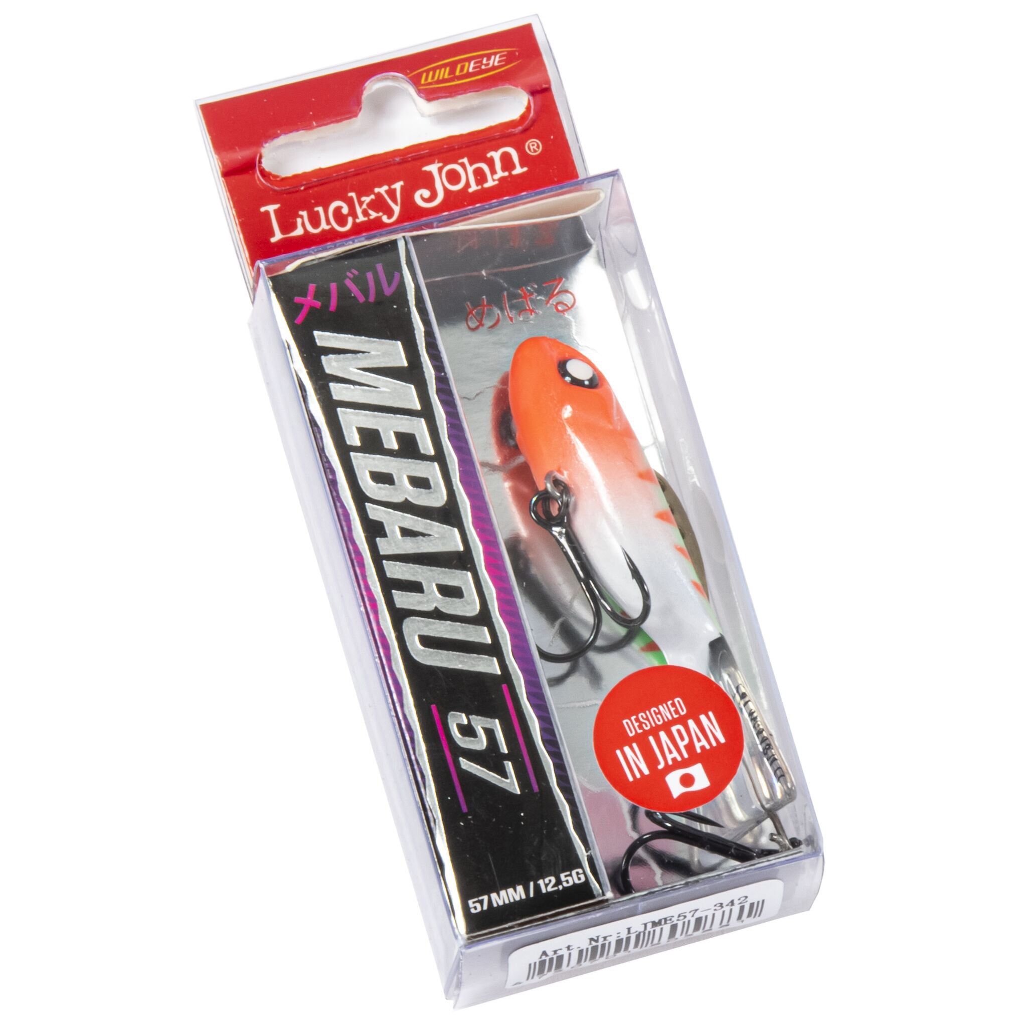 Балансир Lucky John Mebaru 57 342 12,5 гр 57 мм Pro Series  LJME57-342 — крупный план
	                                    2
