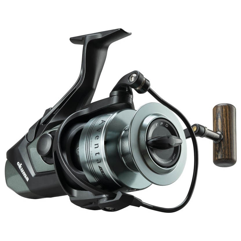 Катушка Okuma Aventa 8000  21  AB-8000 — крупный план
	                                    3