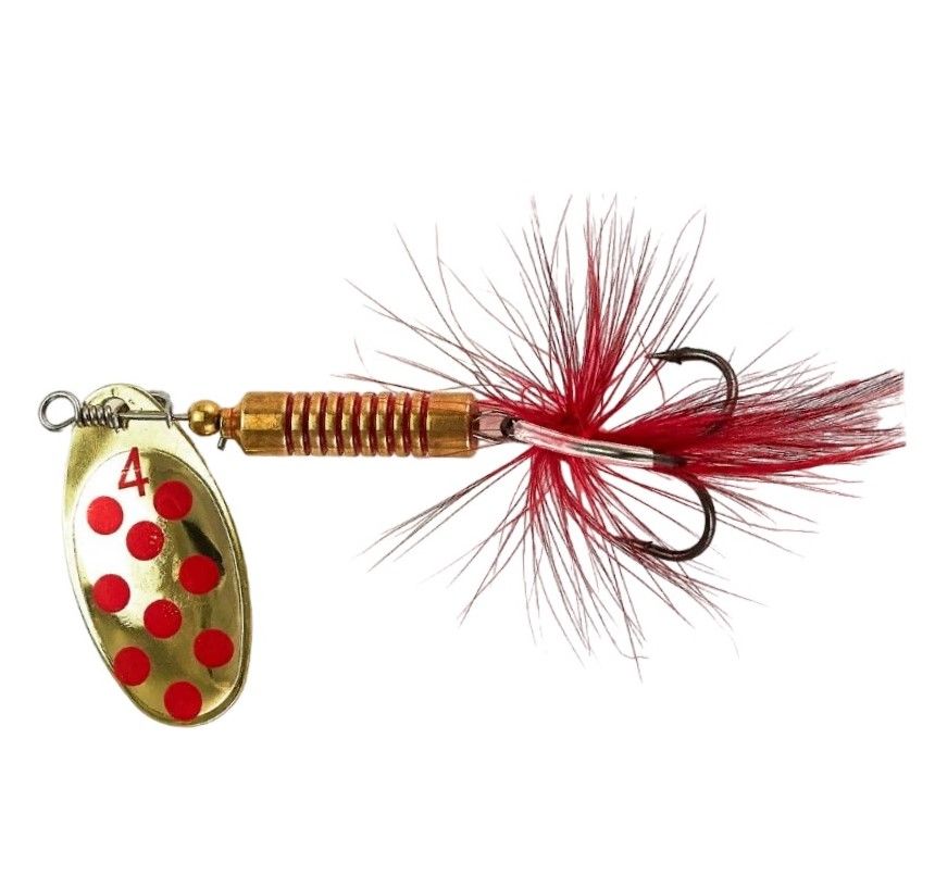 Вращающаяся Блесна Lucky John Spin-X Round №4 11 гр GR   LJSR04-GR — характеристики,
	                                    особенности конструкции