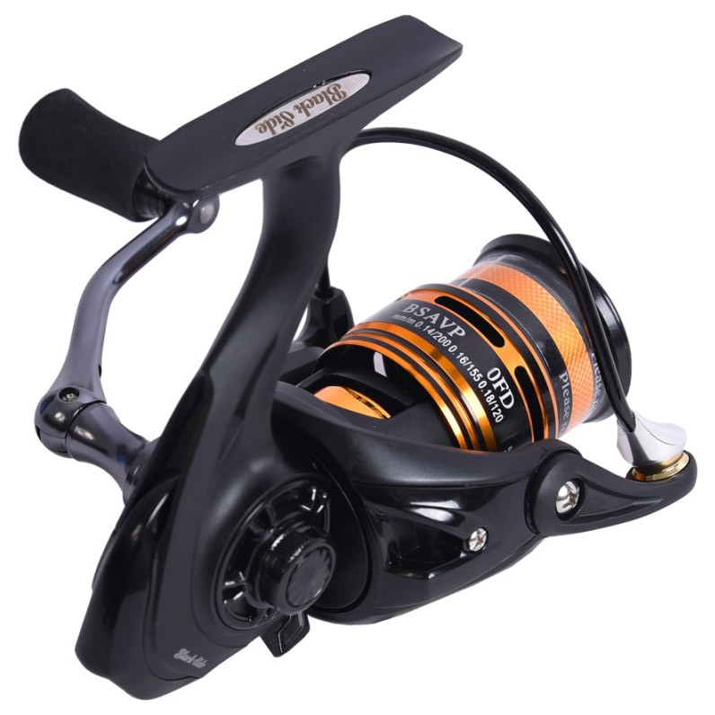 Катушка Black Side Aviator Pro 2500FD    BSAVP2500FD — крупный план
	                                    7