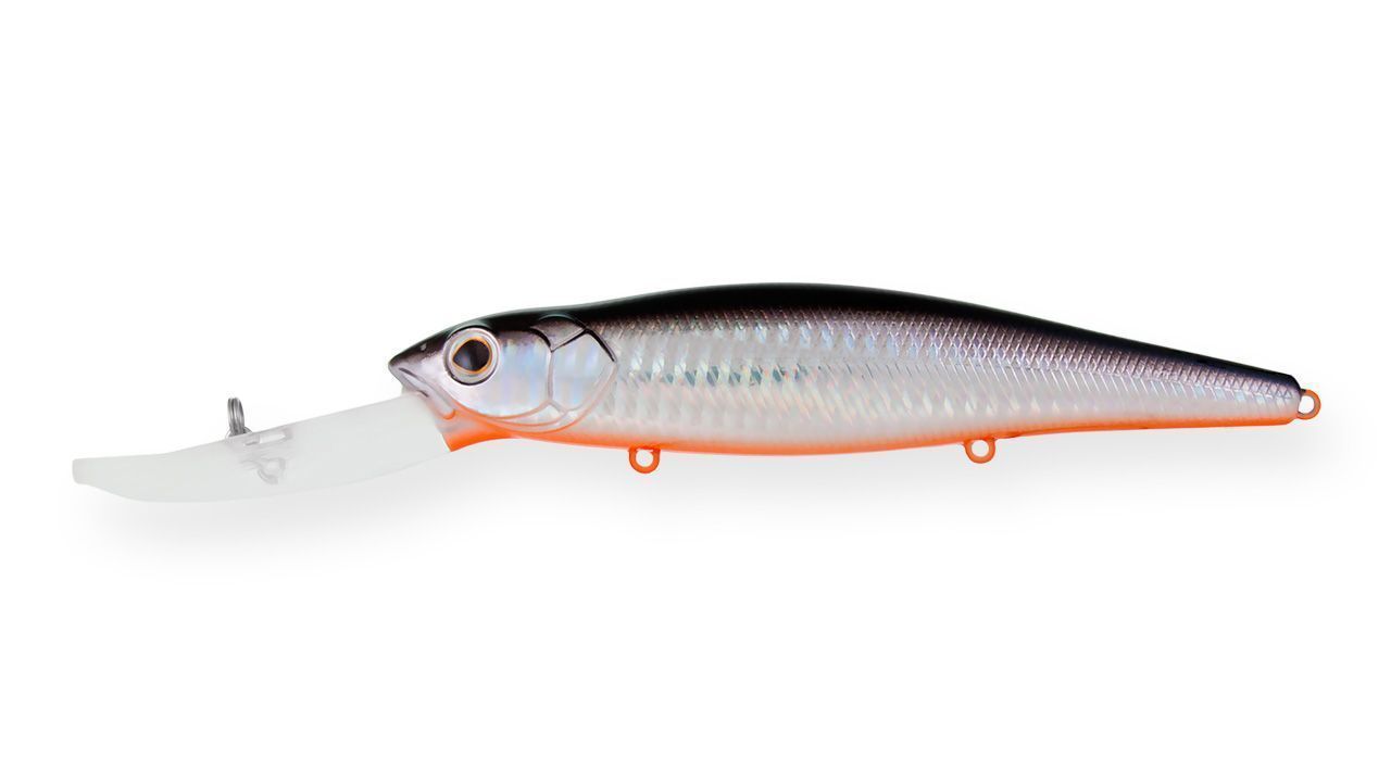 Воблер Strike Pro Deep Jer-O Minnow 130 A70-713 Black Silver OB 31 гр   EG-054F#A70-713 — характеристики,
	                                    особенности конструкции