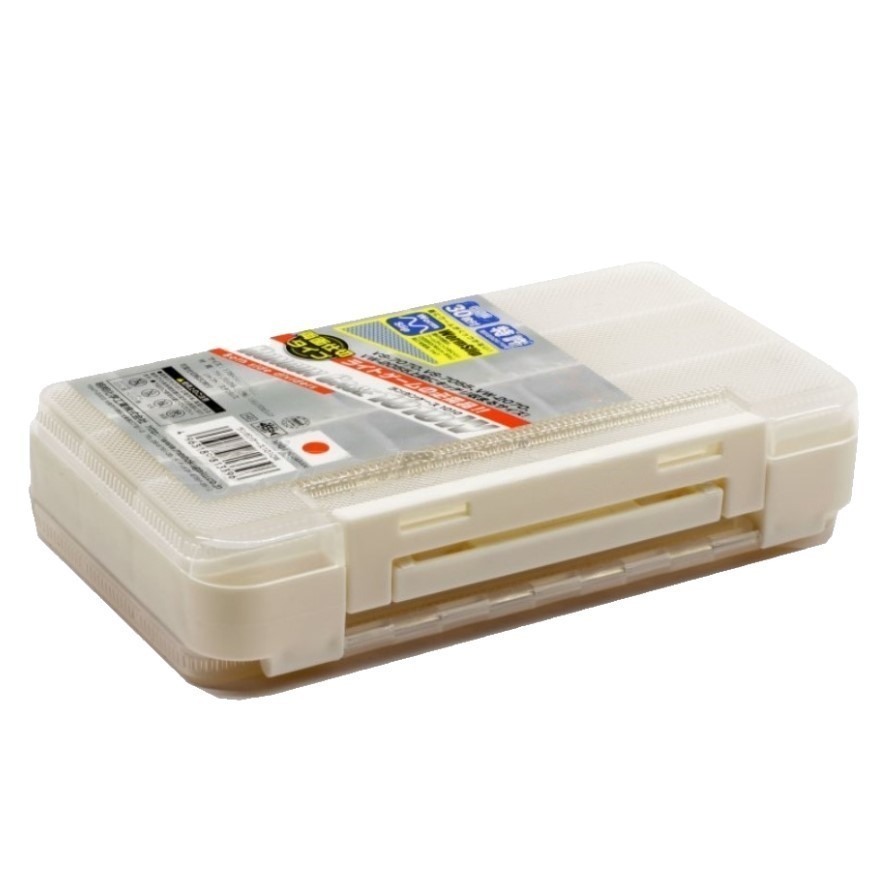 Коробка Meiho Rungun Case 1010W  17,5х10,5х3,8 см    RUN-GUN-CASE-W — характеристики,
	                                    особенности конструкции