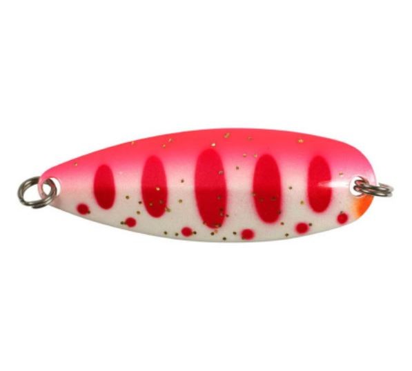 Колеблющаяся Блесна River Old Satellite Cherry Vespa II 14.2 14,2 гр 52 мм 08 — характеристики,
	                                    особенности конструкции
