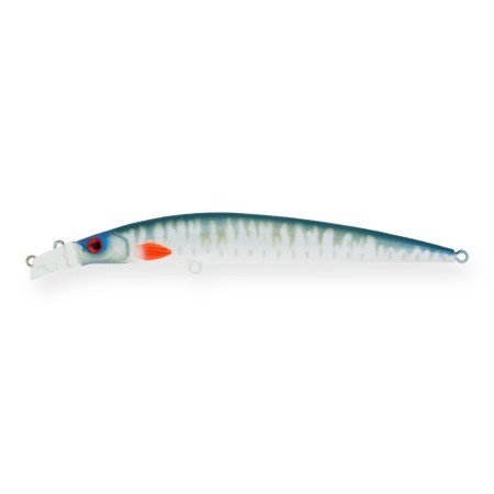 Воблер Strike Pro Top Water Minnow 110 SM51F Birch Pearl 10,5 гр   JL-166F#SM51F — характеристики,  особенности конструкции