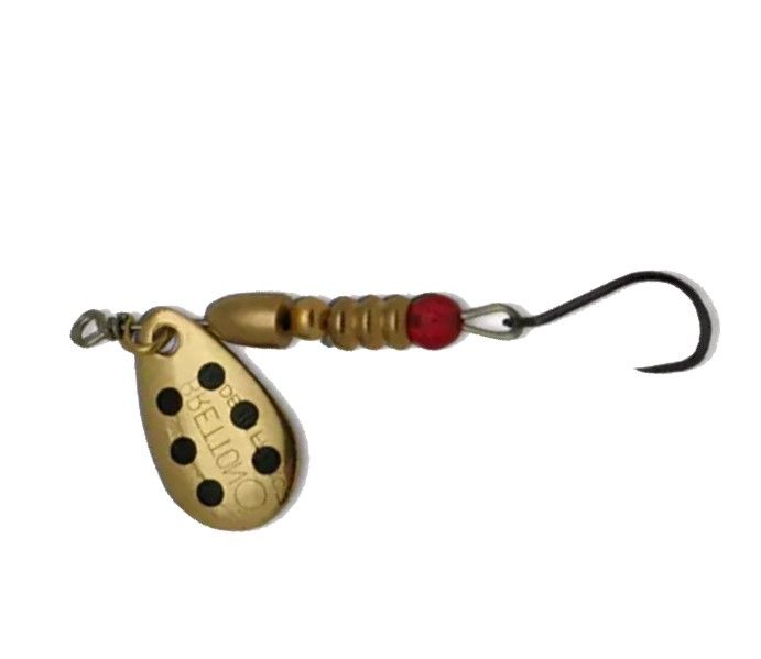 Вращающаяся Блесна Bretton Nokill №2 5 гр GBD — характеристики,  особенности конструкции