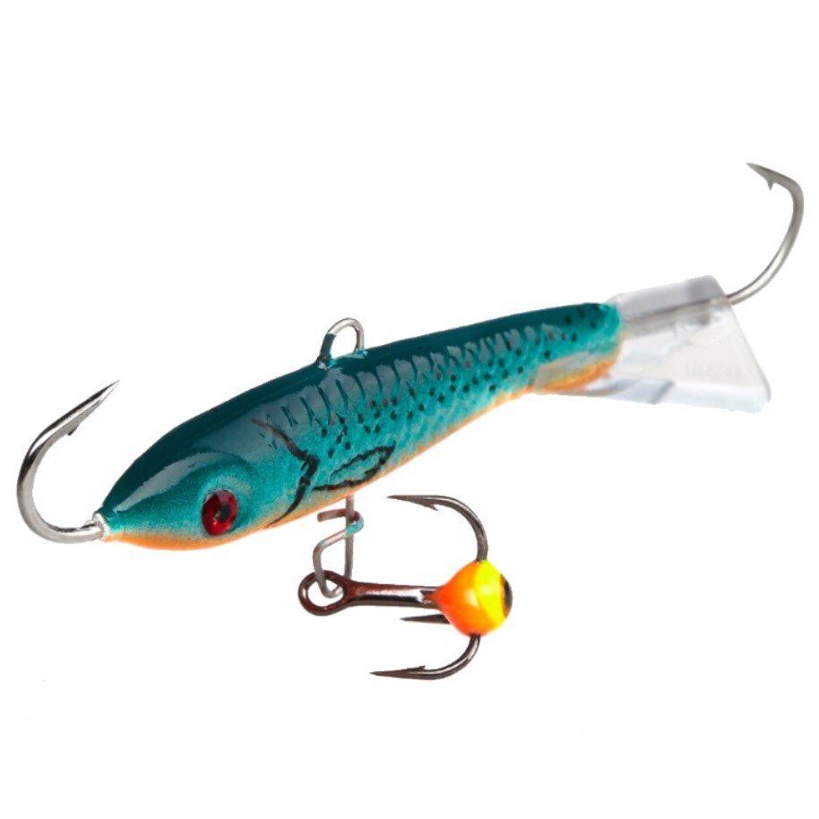 Балансир Lucky John Classic 6 53 18 гр 60 мм   81601-53 — крупный план
	                                    1