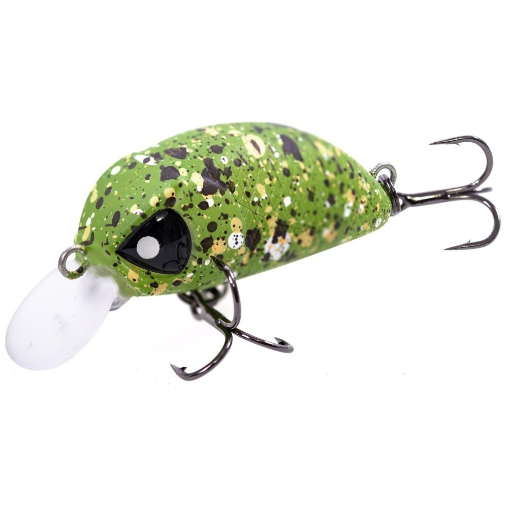 Воблер Lucky John Haira Tiny SR 33F 504 0,3 гр Pro Series  HAT33SR-504 — характеристики,  особенности конструкции