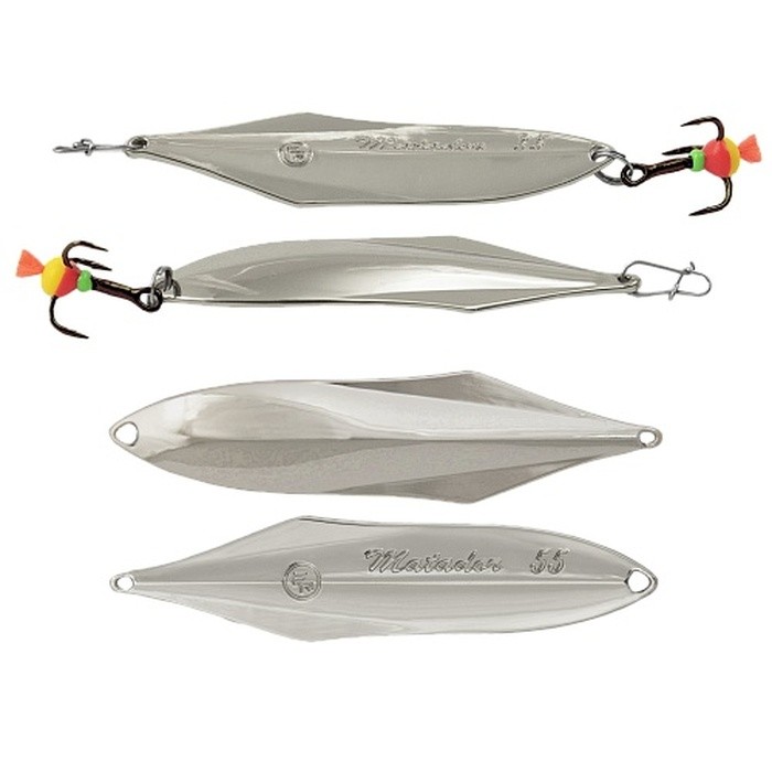 Зимняя Блесна ECOPRO Matador 6 гр 55 мм S   EPVJLMR55S — характеристики,  особенности конструкции