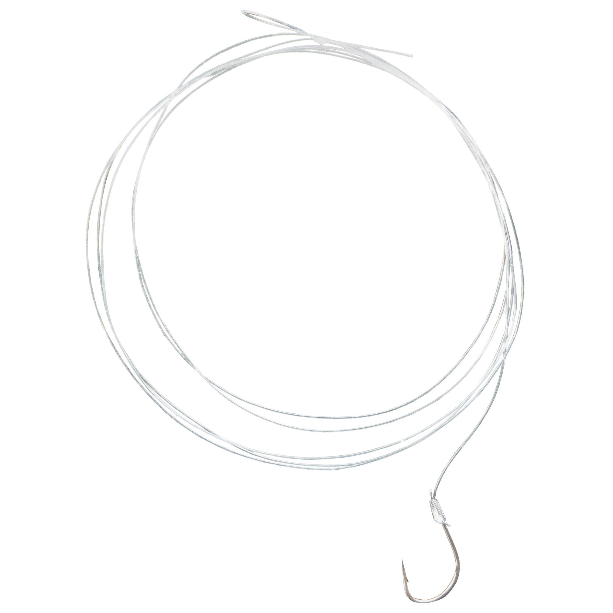 Поводок Feeder Concept Feeder FC104 70 см 1,63 кг  0,14 мм  10 шт №8  FC104-008-014 — крупный план
	                                    1