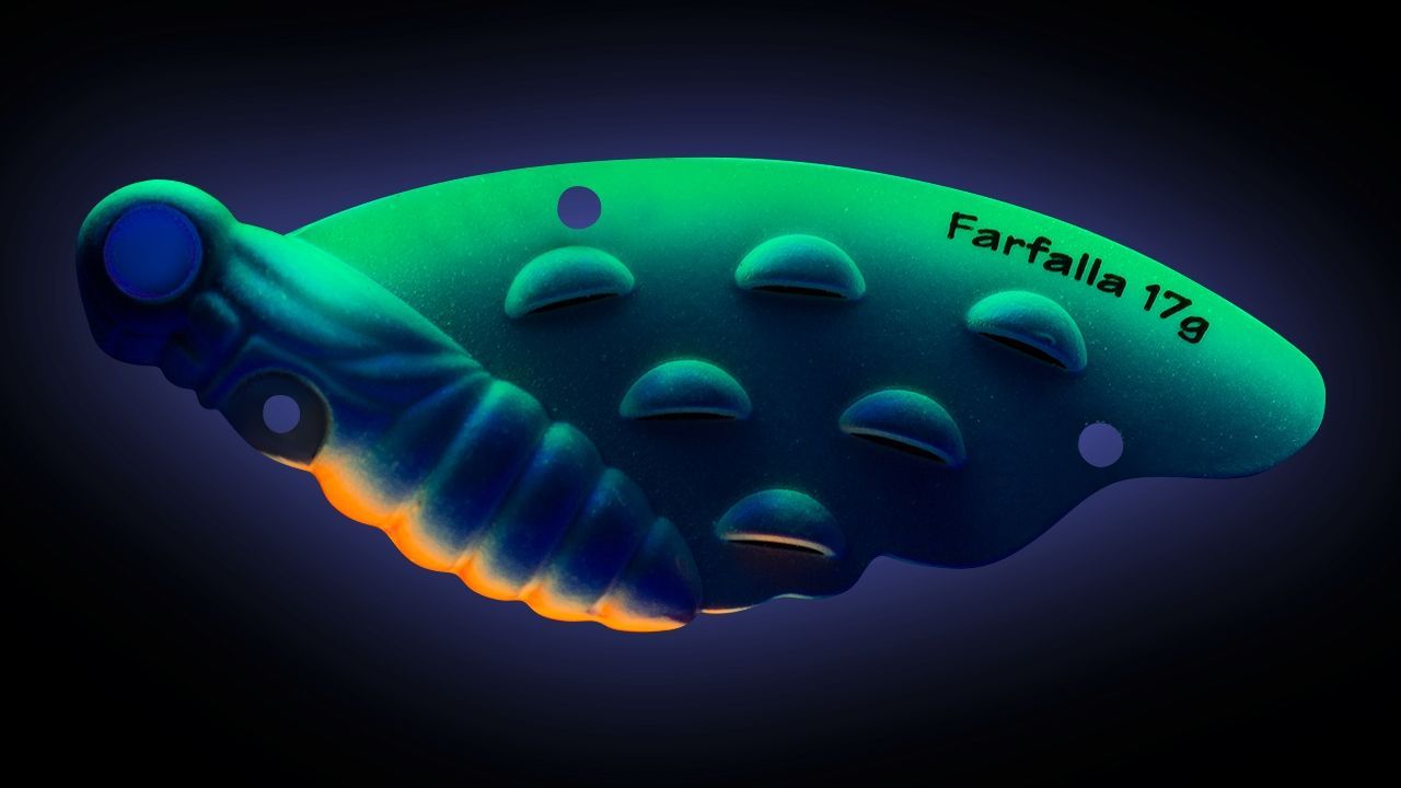 Цикада Strike Pro Farfalla 18 4,3 гр 097OB   JG-007A#097OB — крупный план
	                                    1