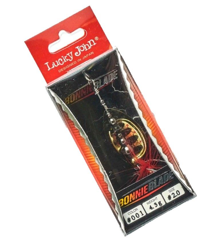 Вращающаяся Блесна Lucky John Bonnie Blade №2 4,3 гр 001   LJBB02-001 — крупный план
	                                    2
