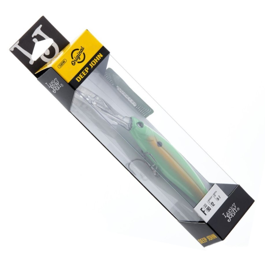 Воблер Lucky John Deep John 90F 016 12 гр Original  LJO0109F-016 — крупный план
	                                    2