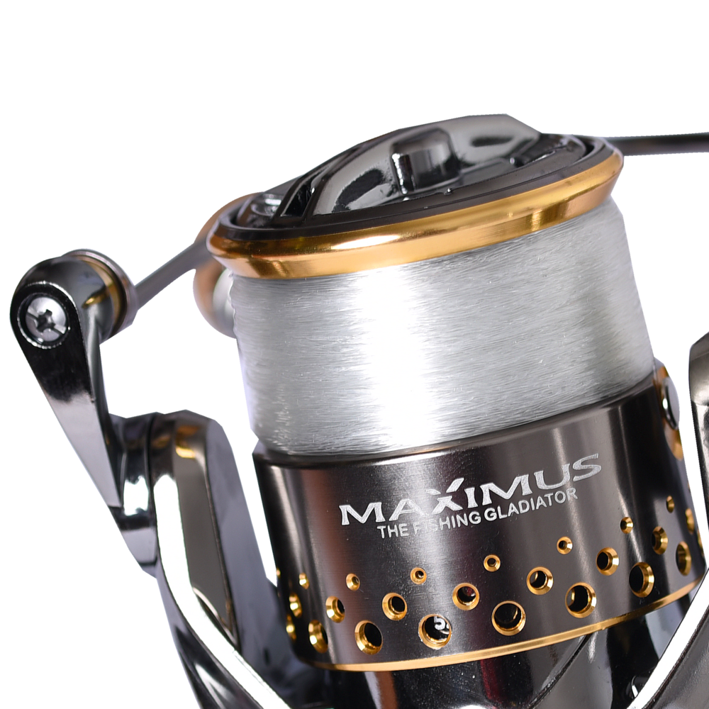 Катушка Maximus Bankai 3000    MB30 — крупный план
	                                    5