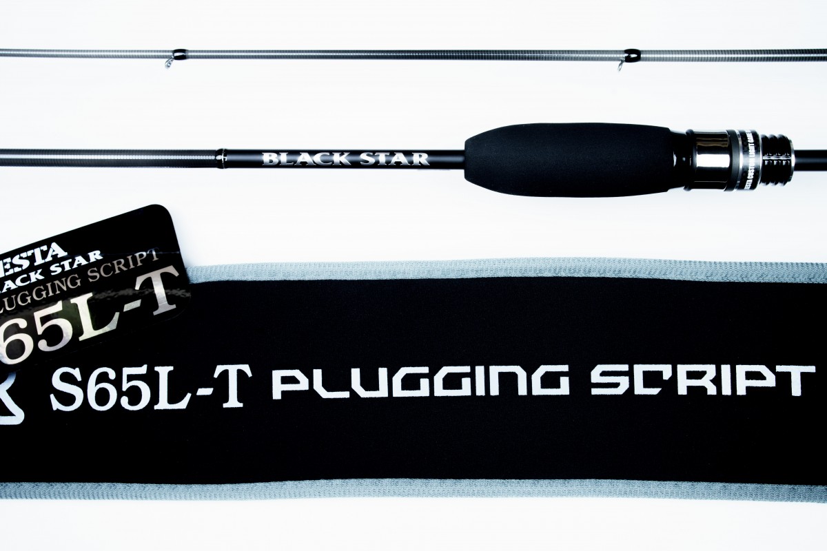 Спиннинг Xesta Black Star 2025 S65L-T 195 см 1 - 12 гр  Plugging Sqript  XBS25-S65L-T — крупный план
	                                    6