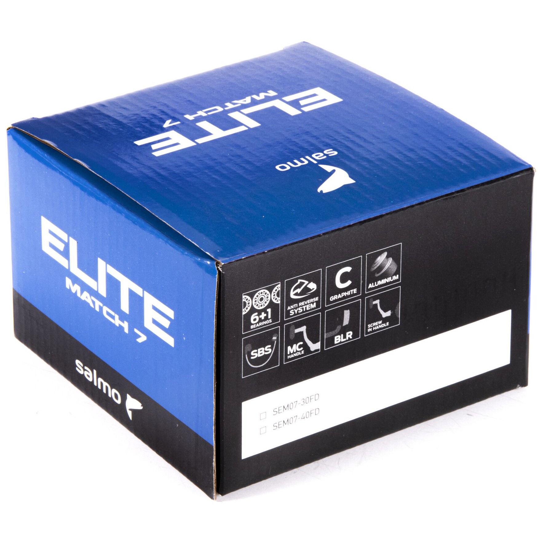 Катушка Salmo Elite Match 7 4000FD    SEM07-40FD — крупный план
	                                    6