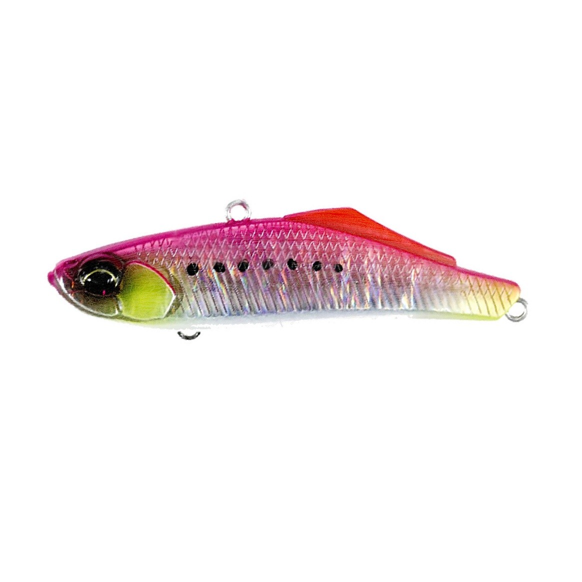 Воблер DUO Bay Ruf Tide Vib 70 CPA0679 Tropical Sardine Glow 15,5 гр   DUO-80003 — характеристики,  особенности конструкции