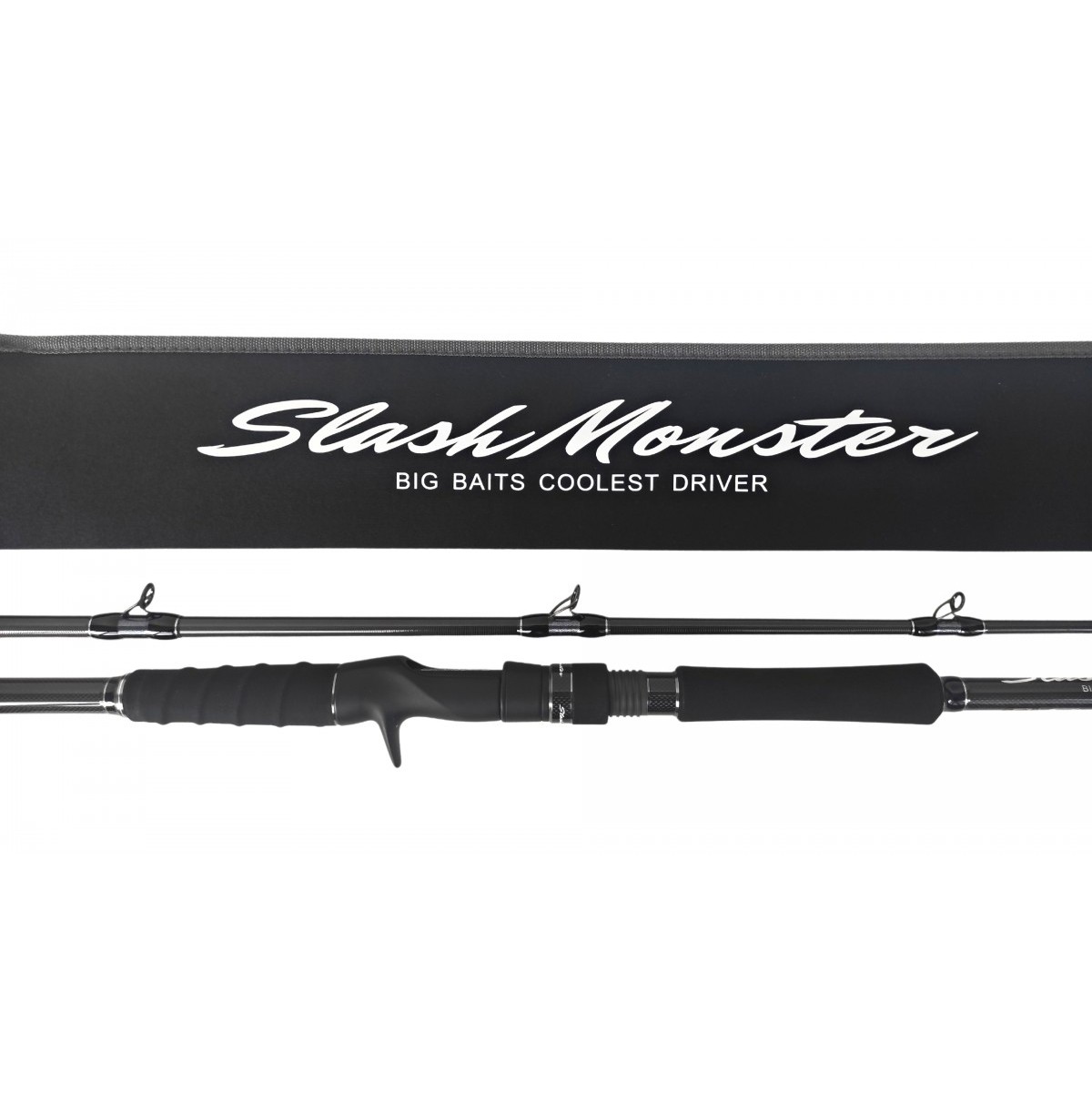 Кастинговое Удилище Hearty Rise Slash Monster 791H 235 см 50 - 150 гр    SMC-791H — крупный план
	                                    1