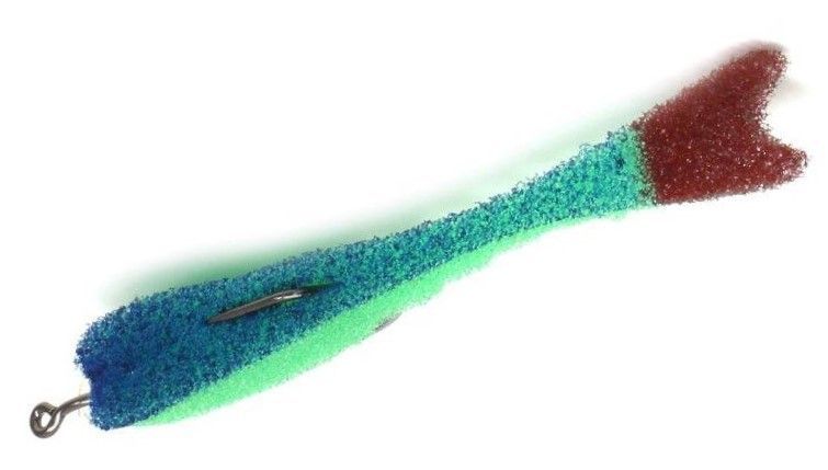 Поролоновая рыбка Lex Porolonium Slug 8 OF 85 мм 5 шт GBBLB   S8OF5-GBBLB — крупный план
	                                    1