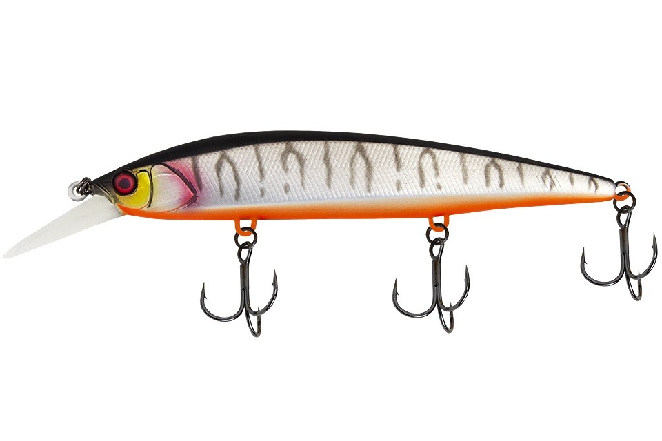 Воблер Jackall Rerange 110SP-MR Uv Mat Silver Tiger 15,9 гр — характеристики,
	                                    особенности конструкции
