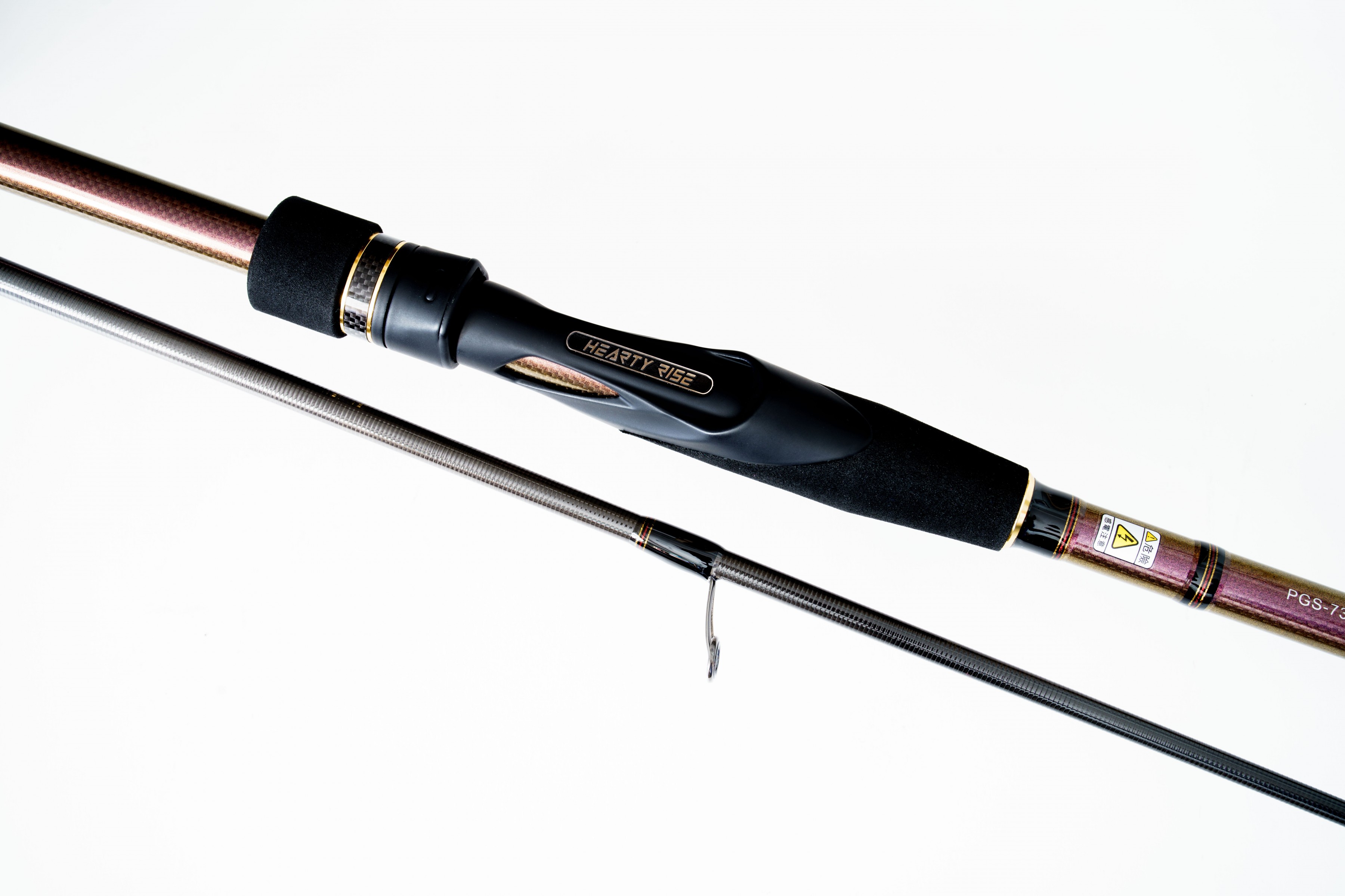 Спиннинг Hearty Rise Pelagic Game 762XH 230 см 120 гр    PGS-762XH — крупный план
	                                    1