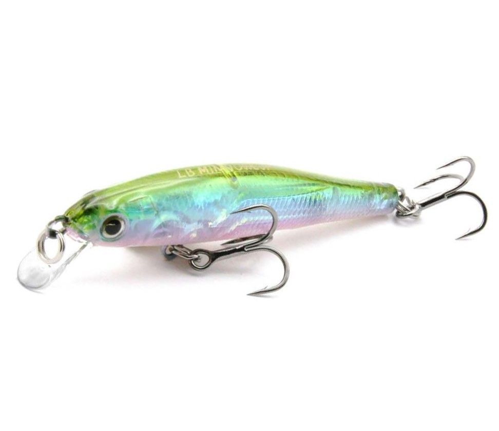 Воблер Itumo LB Minnow 60F 06 3 гр — характеристики,
	                                    особенности конструкции
