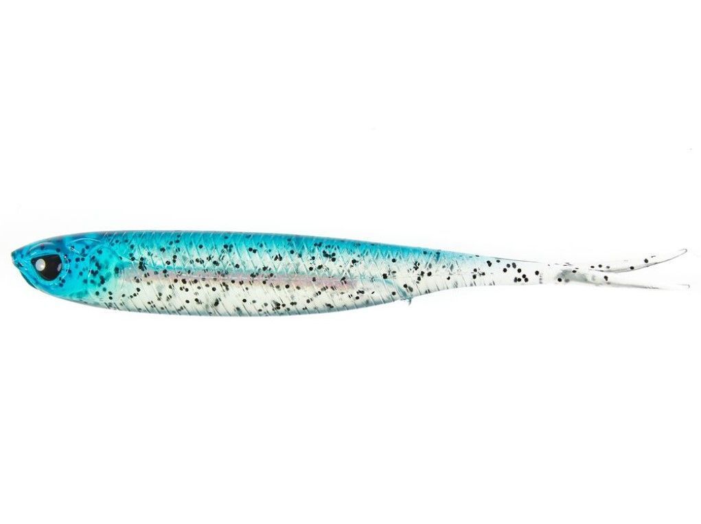 Силиконовая приманка Lucky John Makora Split Tail 6.0in 152 мм 3 шт 002 3D Series  140413-002 — характеристики,  особенности конструкции