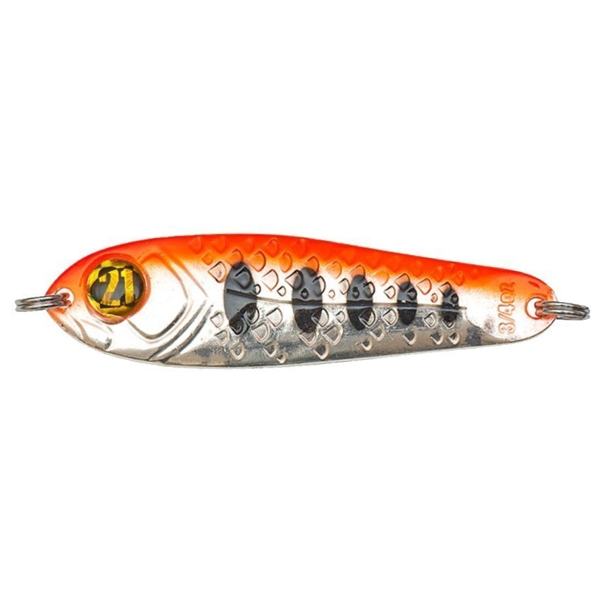 Колеблющаяся Блесна Pontoon 21 Paco 3/4oz 21 гр 64 мм S60-040 Orange Yamame   P21-SP-PAC21-S60-040 — характеристики,
	                                    особенности конструкции