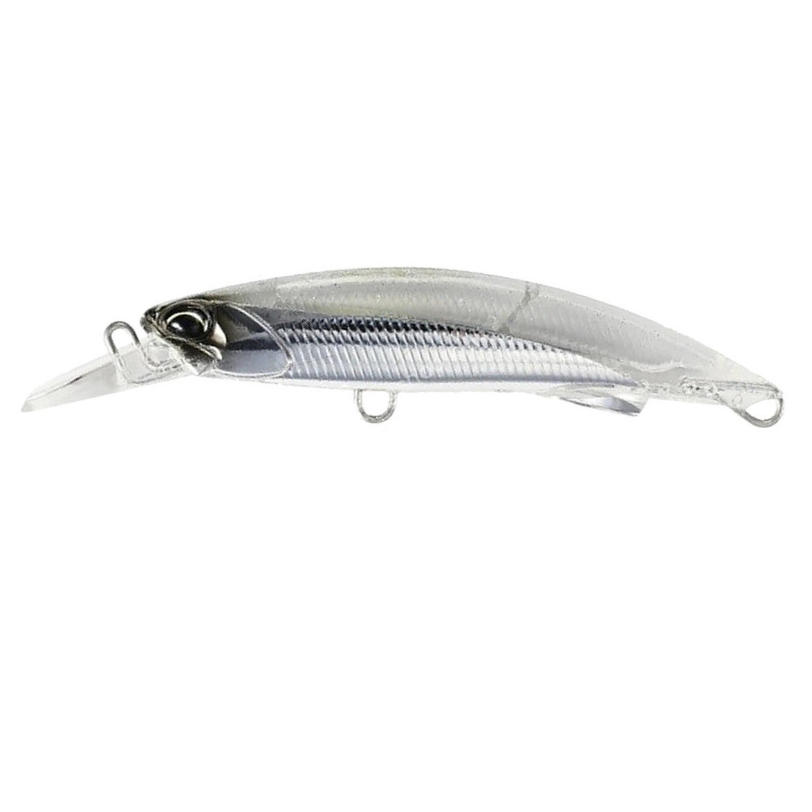 Воблер DUO Rough Trail Blazin 92FS CSHZ310 UV Sagoshi Clear Bait 40 гр   DUO-62764 — характеристики,  особенности конструкции