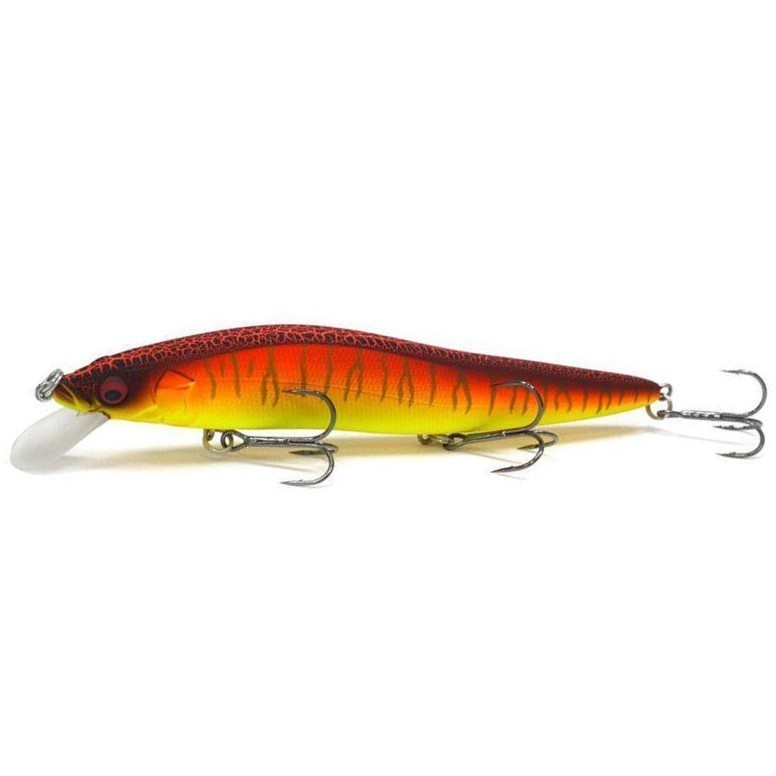 Воблер Megabass Oneten Max LBO AKA TORA 21,2 гр SP-C  ONETEN MAX LBO (SP-C) AKA TORA — характеристики,  особенности конструкции