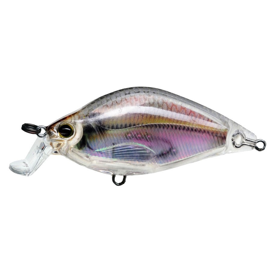 Воблер Yo-Zuri 3DR Flat Crank 55F RGLM Real Glass Minnow 7,5 гр   R1320-RGLM — характеристики,
	                                    особенности конструкции