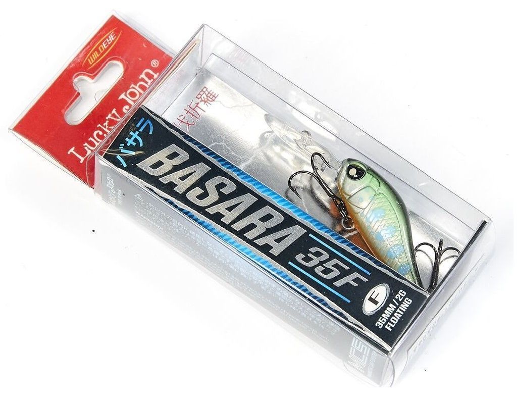 Воблер Lucky John Basara 35LBF 104 2 гр Pro Series  ВА35LBF-104 — крупный план
	                                    1