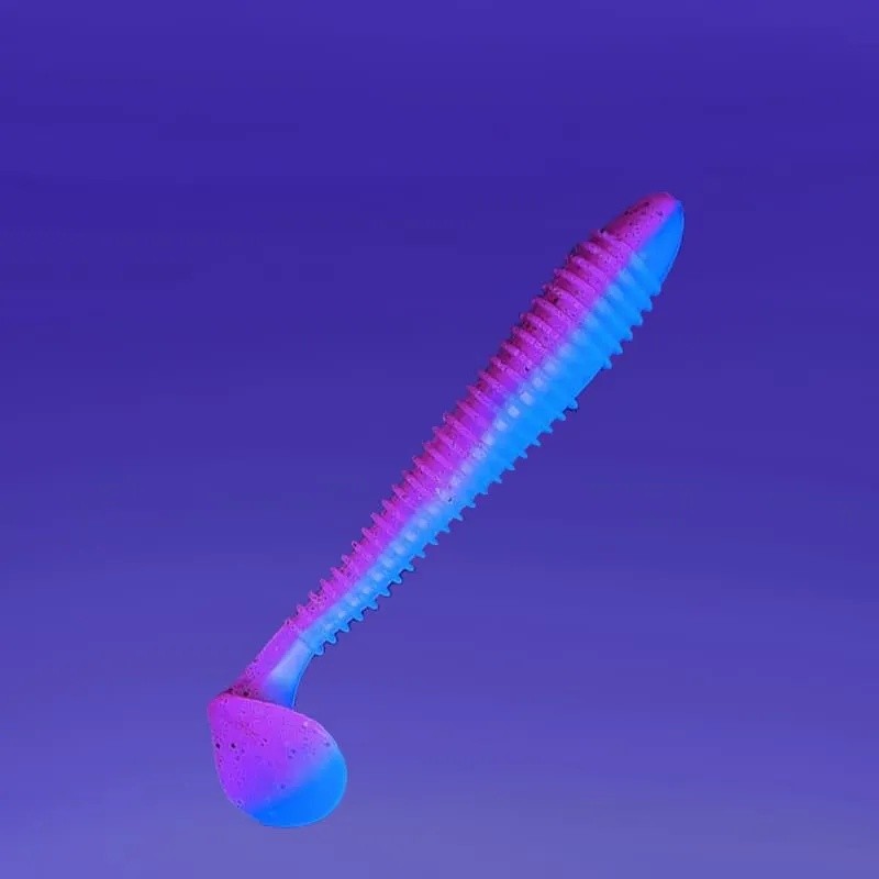 Силиконовая приманка CF Company Vibro Fat 5.8 145 мм 3 шт 9d   74-145-9d-6 — крупный план
	                                    1