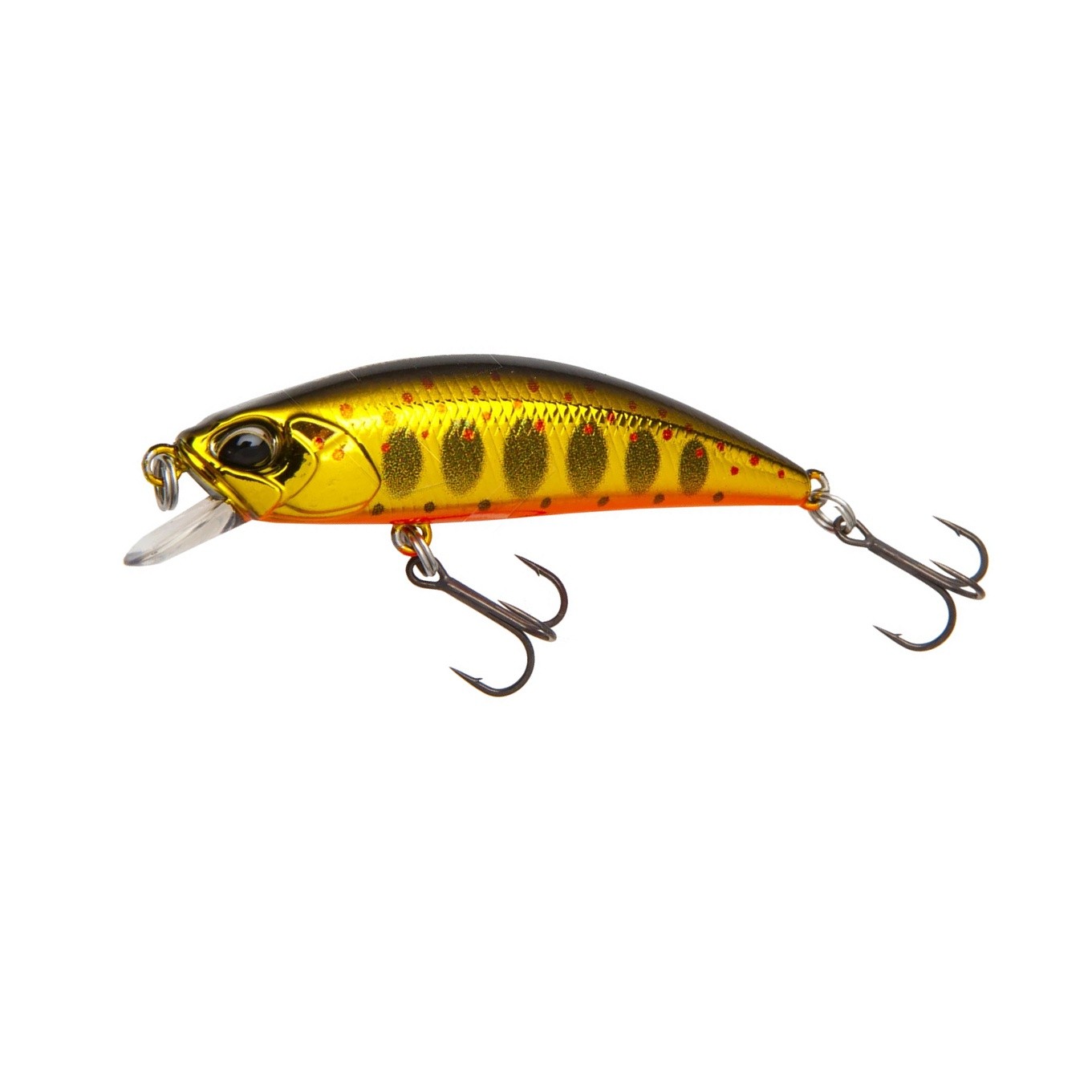 Воблер DUO Spearhead Ryuki 50F MCC4084 Gold Yamame 2,8 гр   DUO-78256 — характеристики,  особенности конструкции