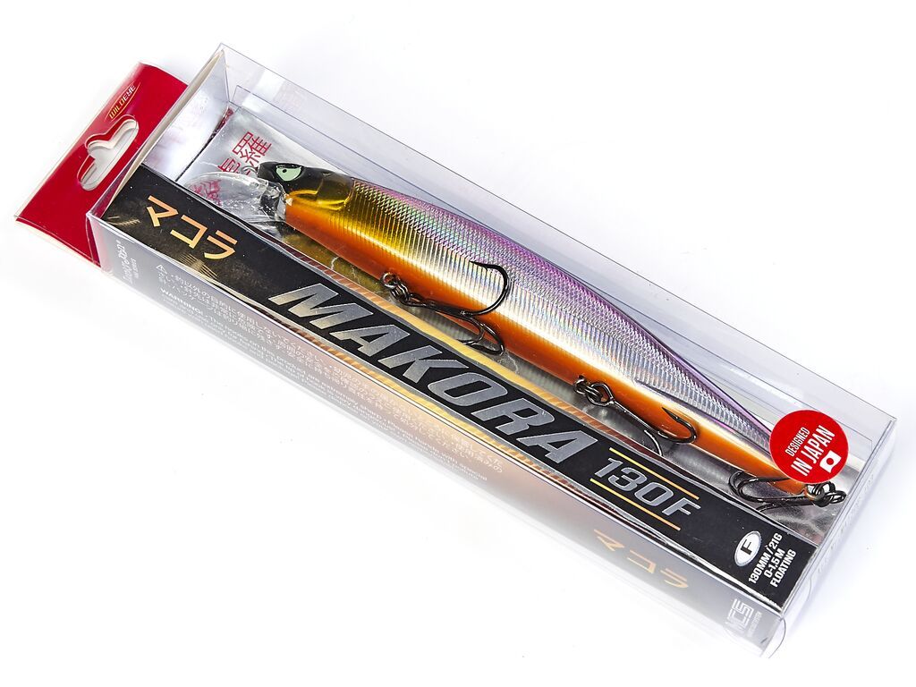 Воблер Lucky John Makora 130F 103 21 гр Pro Series  MA130F-103 — крупный план
	                                    2