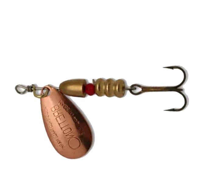 Вращающаяся Блесна Bretton Original №4 9 гр C 5 шт — характеристики,  особенности конструкции