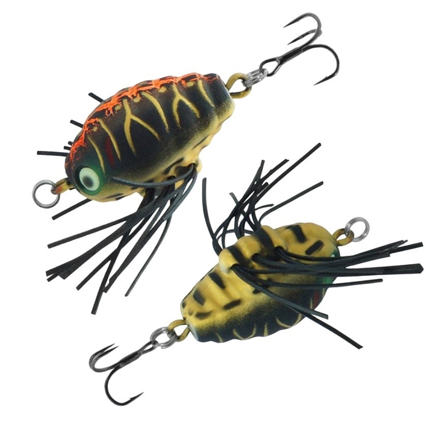 Воблер Kosadaka NotoBug 30F L19 4,1 гр   ntb30F-L19 — крупный план
	                                    1