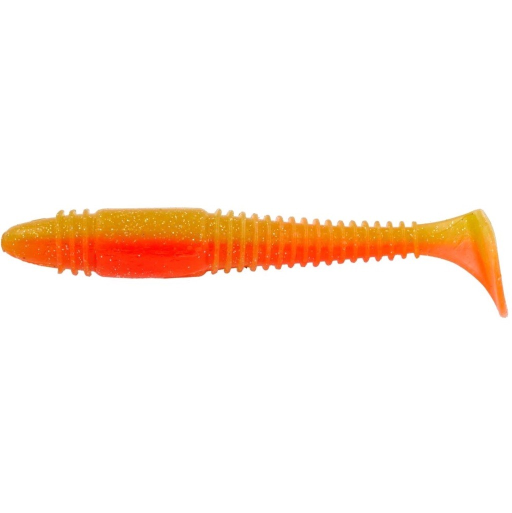 Силиконовая приманка Lucky John Tioga Fat 4.5in 115 мм 4 шт T26 Pro Series  140147-T26 — характеристики,
	                                    особенности конструкции