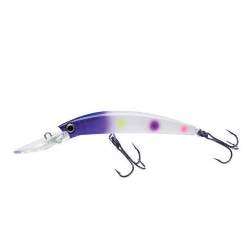 Воблер Yo-Zuri Crystal Minnow Deep Diver Walleye 110F PWB Purple Wonderbread 16 гр   R1206-PWB — характеристики,
	                                    особенности конструкции