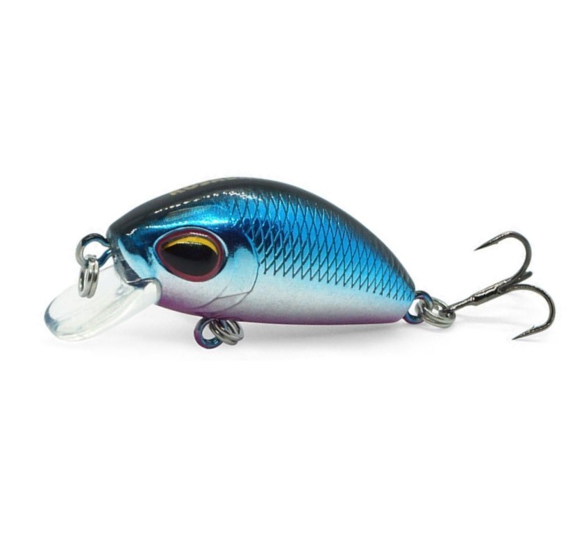 Воблер Kosadaka L-Minnow XS 33S BR 3,1 гр   LMxs33s-BR — характеристики,
	                                    особенности конструкции