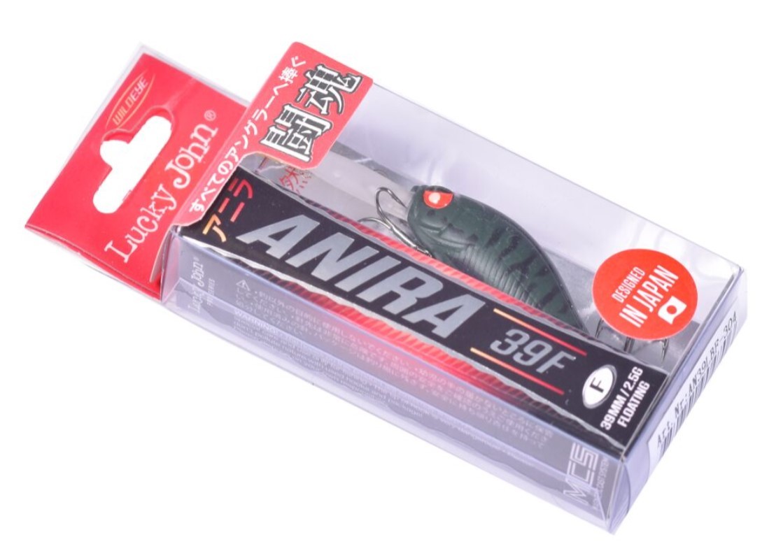 Воблер Lucky John Anira 39LBF 304 2,5 гр Pro Series  AN39LBF-304 — крупный план
	                                    2