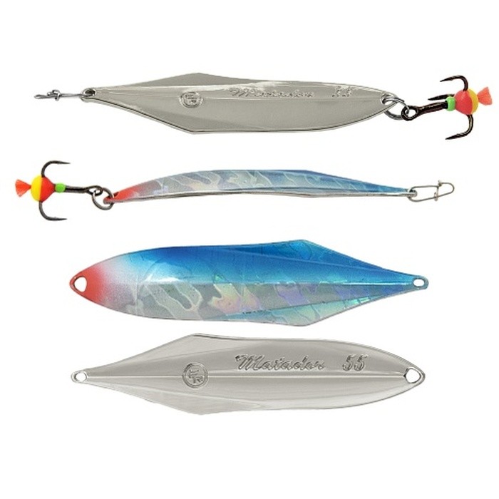 Зимняя Блесна ECOPRO Matador 6 гр 55 мм BIB   EPVJLMR55BIB — характеристики,  особенности конструкции