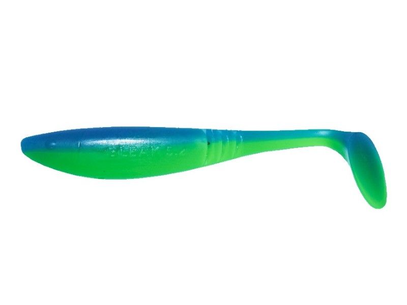 Силиконовая приманка Jig It Bleak 3.4 85 мм 8 шт 006 Hot mint   JIB85006S — характеристики,  особенности конструкции