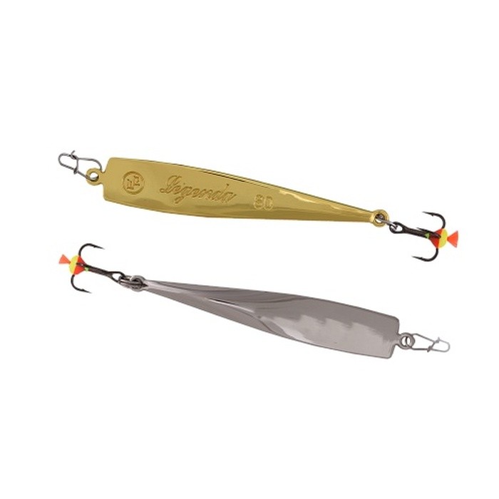 Зимняя Блесна ECOPRO Legenda 12 гр 80 мм S/G   EPVJLT80SG — характеристики,  особенности конструкции